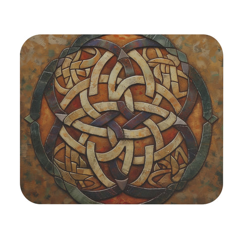Celtic Knot Mouse Pad Intricate Design for Your Desk