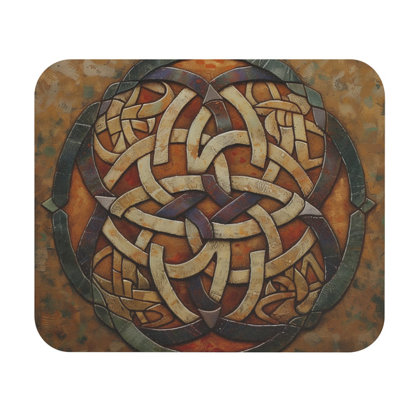 Celtic Knot Mouse Pad Intricate Design for Your Desk