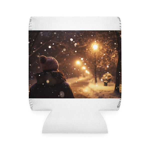 Central Park Can Cooler Sleeve: Green Oasis Refreshment