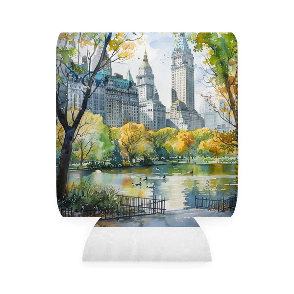 Central Park Can Cooler Sleeve: Keep Your Beverages Cool in Style!