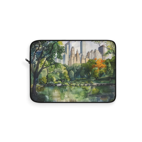 "Central Park Chic Laptop Sleeve"