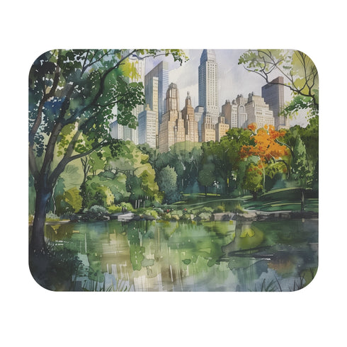 Central Park Delights Mouse Pad