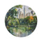 "Central Park Dreams Round Rug"