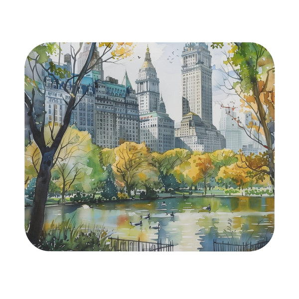 Central Park Escape Mouse Pad