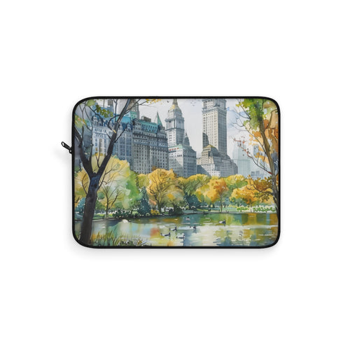 "Central Park Laptop Sleeve - Explore"