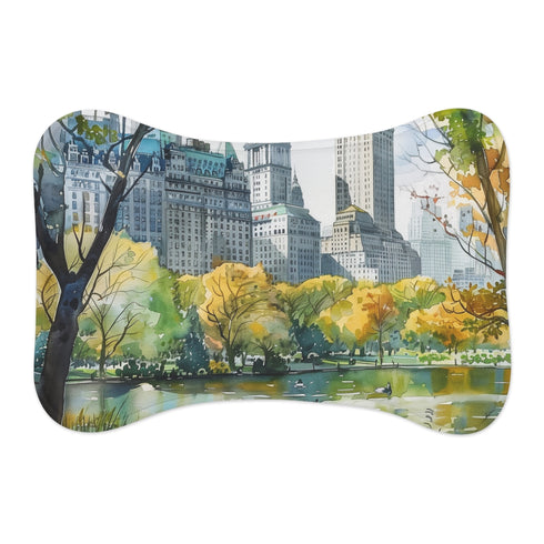 Central Park Pet Mat: Manhattan Haven