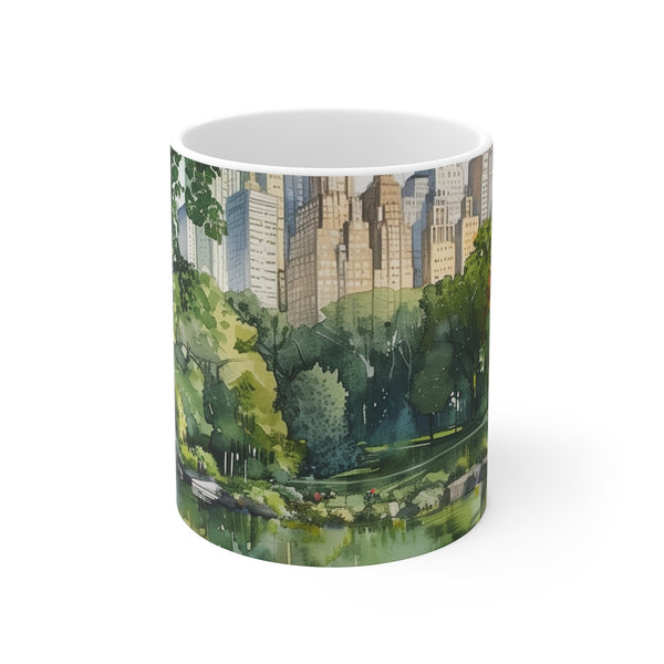 "Central Park Serenity Coffee Mug"