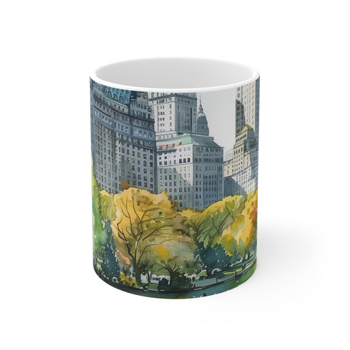 "Central Park Serenity Mug"
