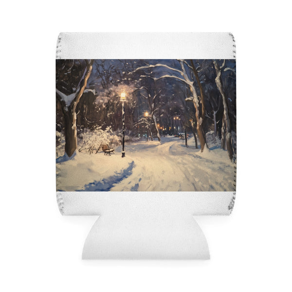 Central Park Snow Can Cooler