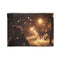 "Central Park Snow Night Bedspread"