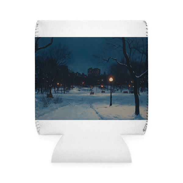 Central Park Snow Night Cooler