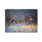 "Central Park Snow Night Dream"