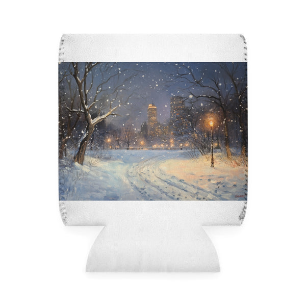 Central Park Snow Night Sleeve: Chill in Style!