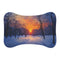 "Central Park Snow Pet Mat"