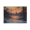 "Central Park Snow Sunset Dream"
