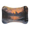 Central Park Snow Sunset Pet Mat