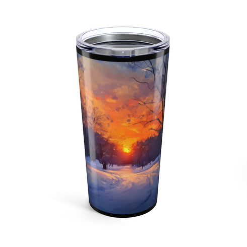 Central Park Snowflake Drinking Bottle