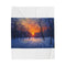 "Central Park Snowflake Plush Blanket"