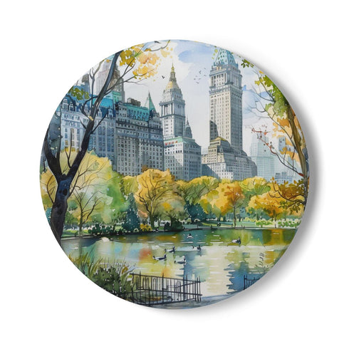 "Central Park Views Coaster"
