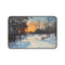 "Central Park Winter Wonderland Desk Mat"