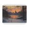 Central Park Winter Wonderland Mousepad