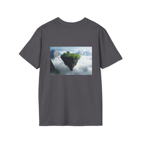 Chained Floating Island Mountain Shirt
