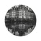 "Chambord Circle Rug: Luxurious Elegance"