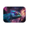 Chameleon Nebula Bath Mat Design