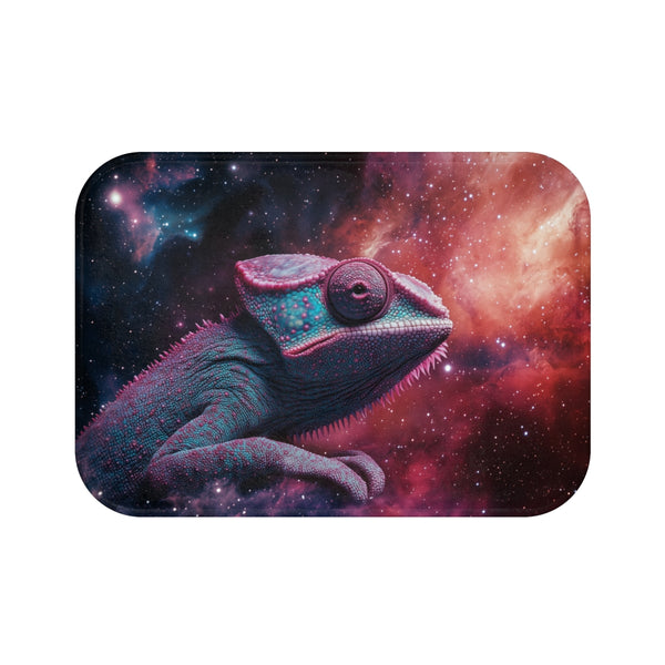 Chameleon Nebula Wall Bath Mat