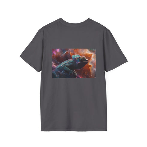 Chameleon Nebula Wall Camouflage Tee