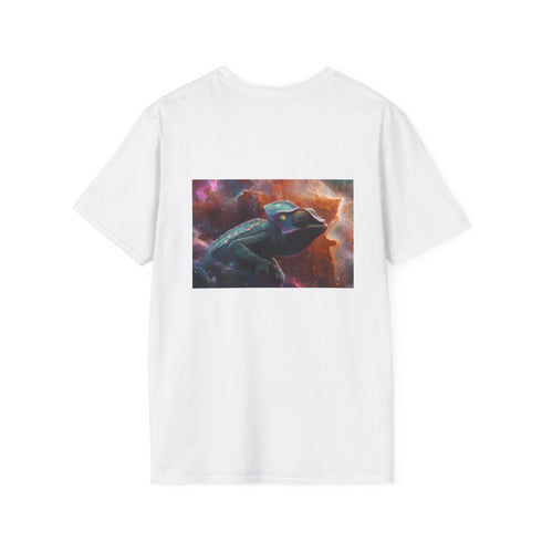 Chameleon Nebula Wall Camouflage Tee