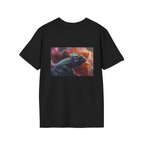 Chameleon Nebula Wall Camouflage Tee