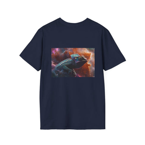 Chameleon Nebula Wall Camouflage Tee