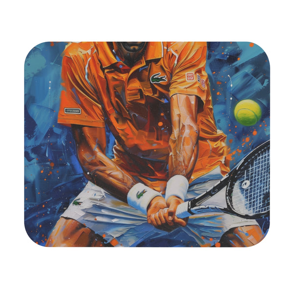 Champion Djokovic Mouse Pad Artistic Tennis Tribute