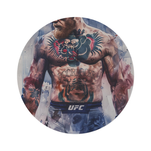 "Champion McGregor Watercolor Round Rug"