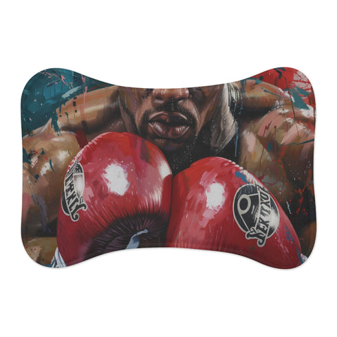 "Champion Paws: Anthony Joshua Pet Mat"