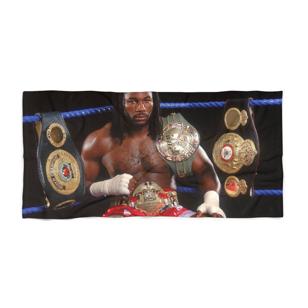 "Champion's Choice Beach Towel"