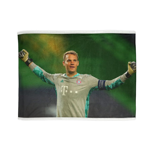 "Champions League Bed Cover: Manuel Neuer Edition"
