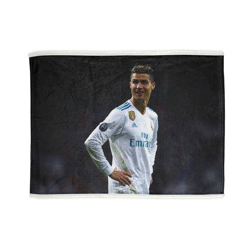"Champions League Semi-Final Bed Cover"