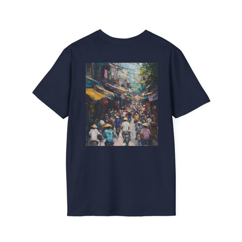 Chaos of Hanoi Streets