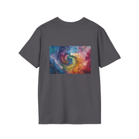 Chaos Spectrum: Swirling Color Vortex
