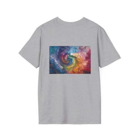 Chaos Spectrum: Swirling Color Vortex