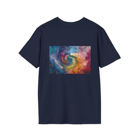 Chaos Spectrum: Swirling Color Vortex