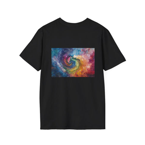 Chaos Spectrum: Swirling Color Vortex