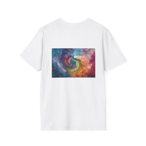 Chaos Spectrum: Swirling Color Vortex