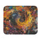 Chaos Swirl Mouse Pad Dive into vibrant chaos!