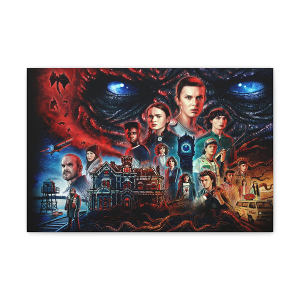 "Chaos Unleashed in Hawkins Four"