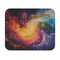 Chaos Vortex Mouse Pad Dive into a whirlwind of color