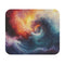 Chaos Vortex Mouse Pad Dive into a whirlwind of vivid colors for an exciting and vibrant desk accessory