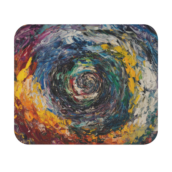 Chaos Vortex Mouse Pad Dive into the Colorful Whirlwind!